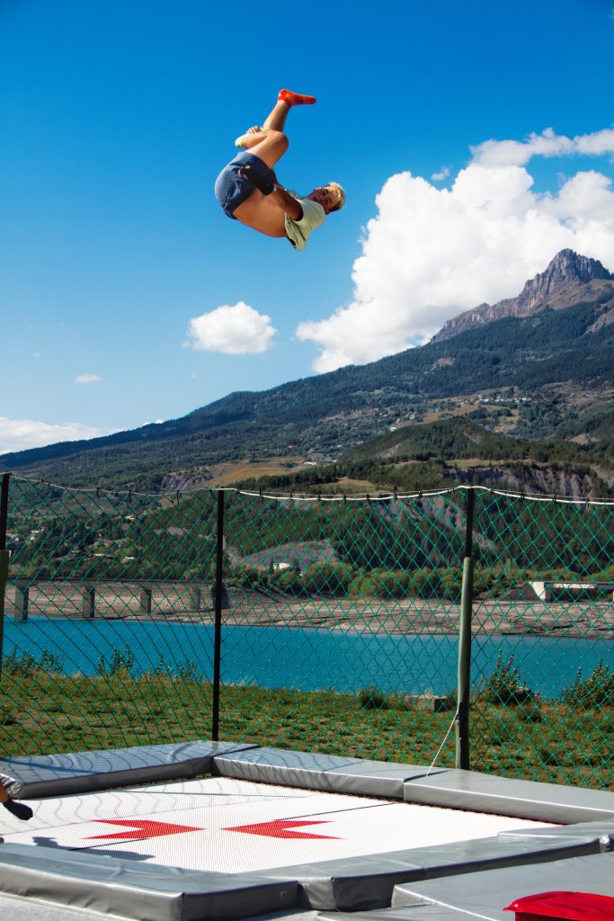 9 tramp, savines le lac, trampoline parc
