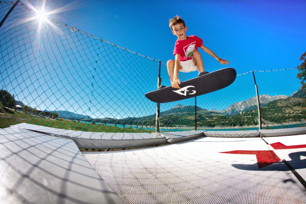 9 tramp, savines le lac, trampoline parc